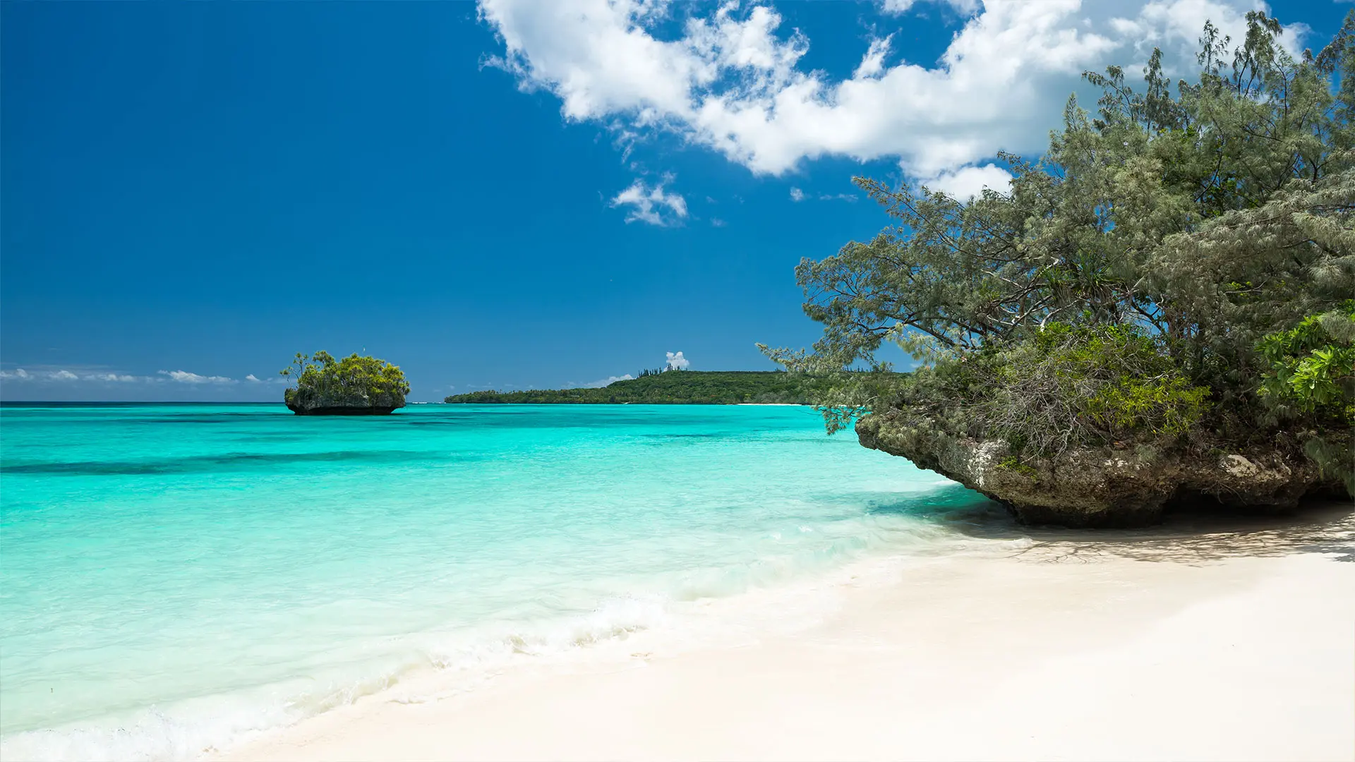 Plage de Luengoni