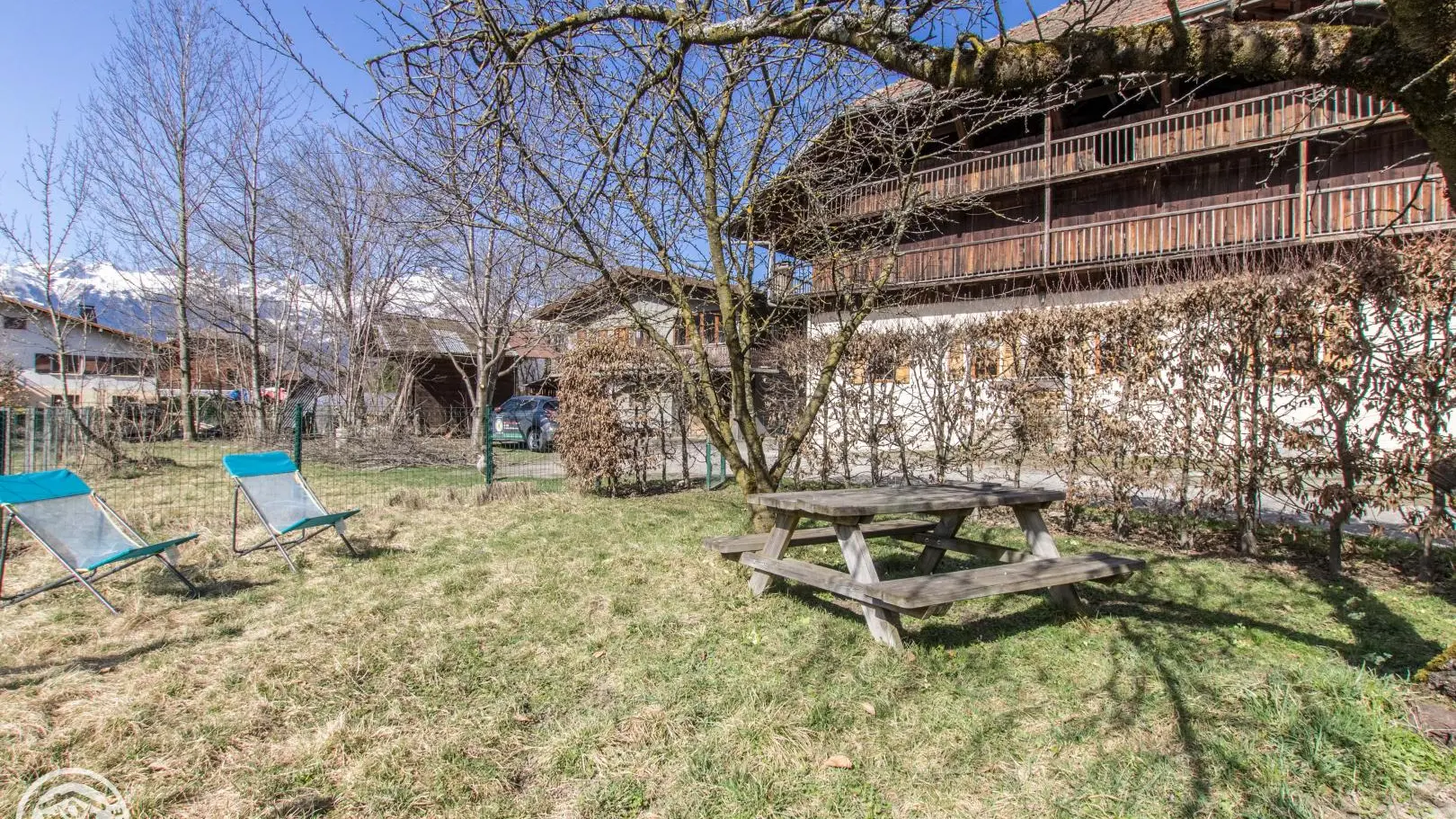 Espace jardin privatif