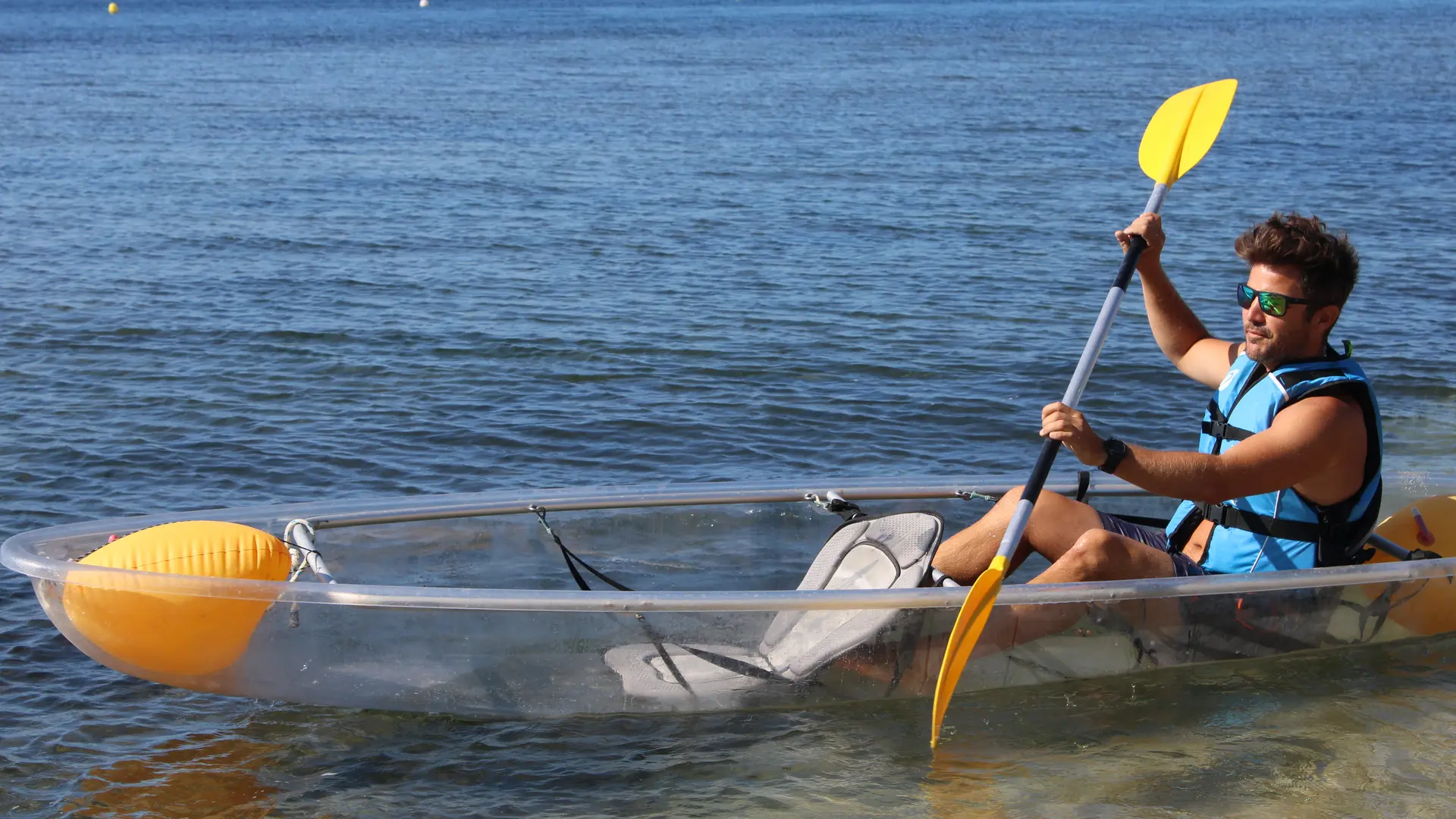 Kayak Sardinaux evasion