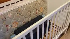 lit barreau + lit pliant