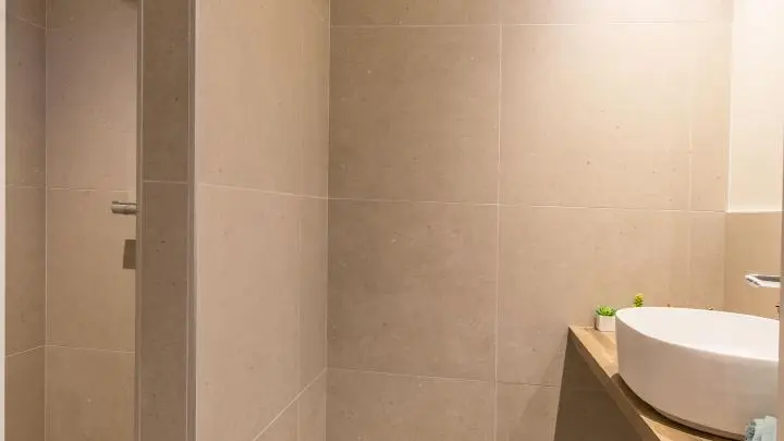 Une des salles de bain