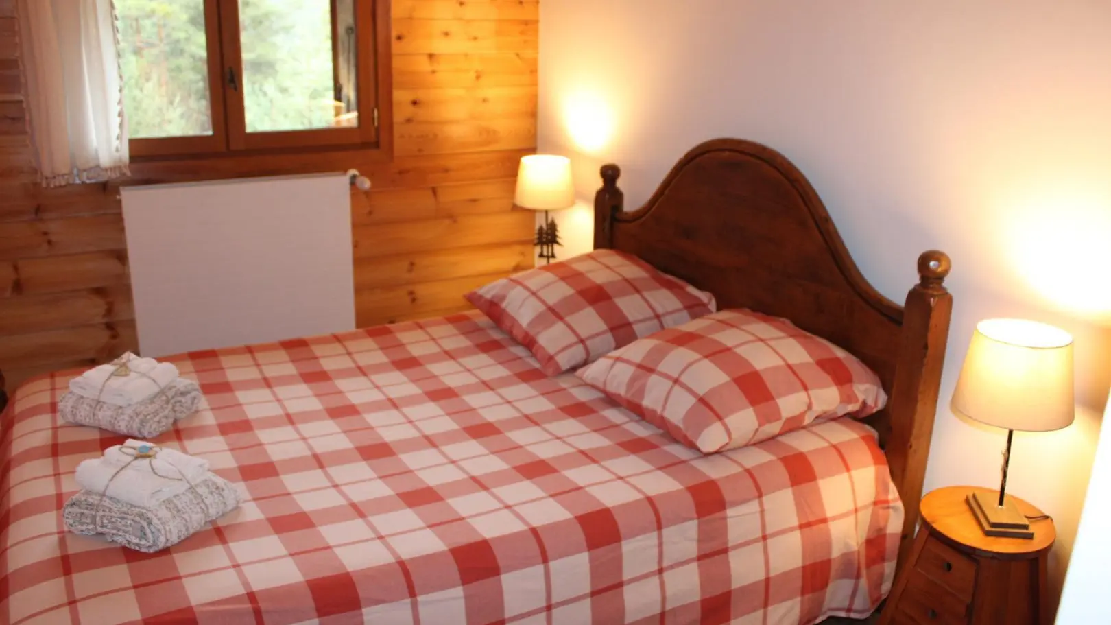 Gite Pacha-Chambre 1-Saint-Dalmas-Valdeblore-Gîtes de France Alpes-Maritimes