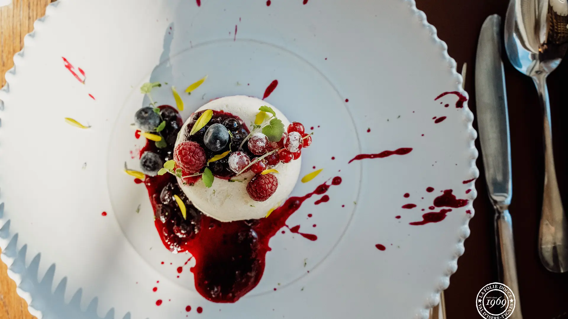 panna cotta-La Cucùcina-La Folie Douce_Val d'Isère