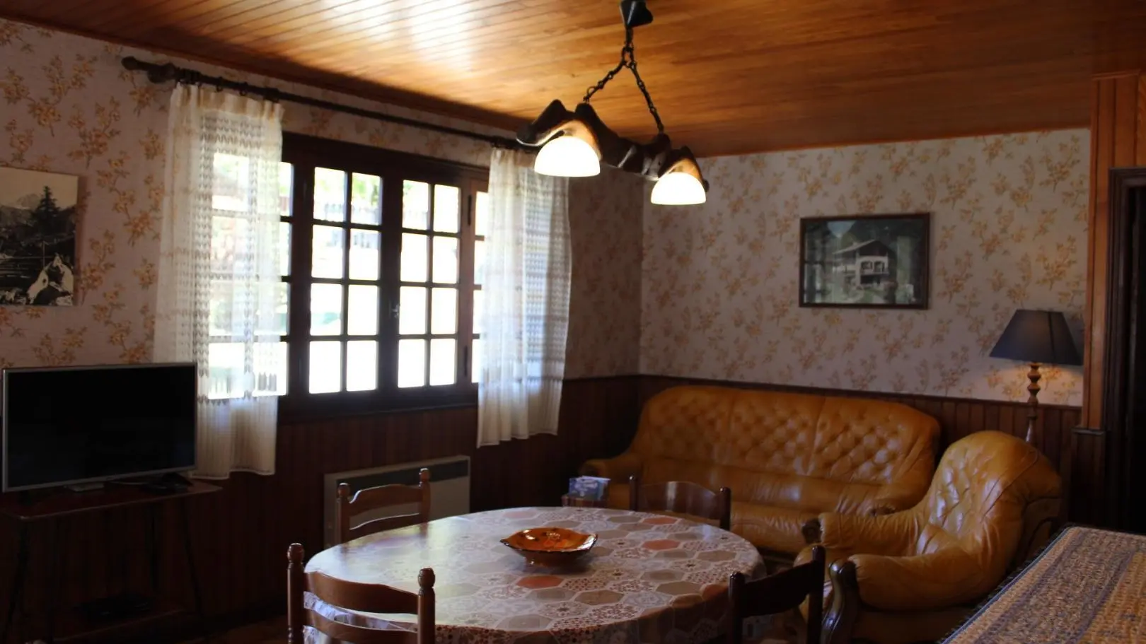 Gîte Lou Poumeiras - Séjour - Saint-Martin-Vésubie - Gîtes de France Alpes-Maritimes