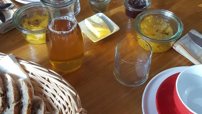 Petit déjeuner bio et local