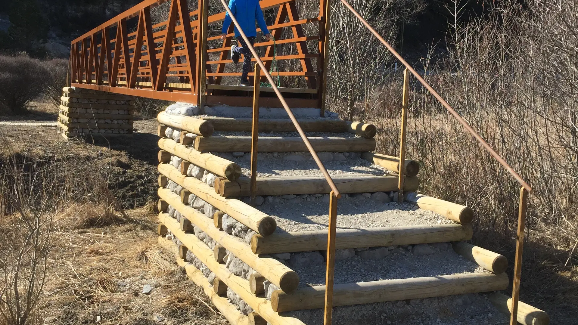 liaison douce saint André les Alpes