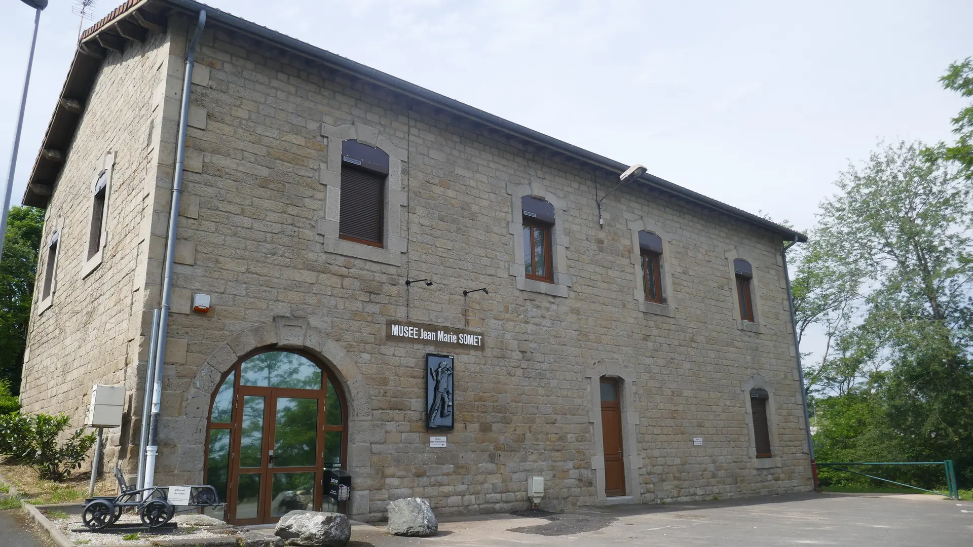 vue extérieure musée