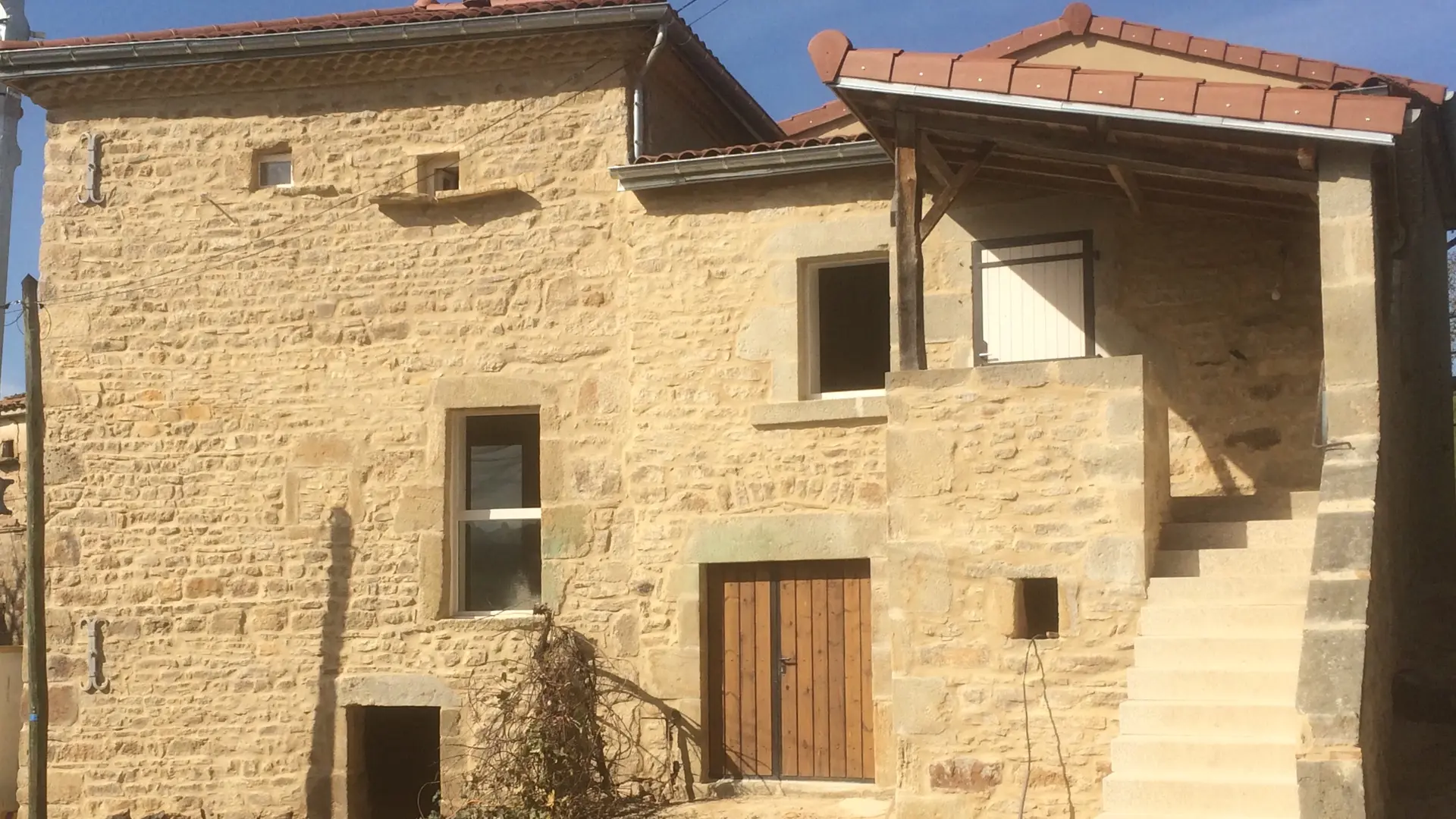 Maison côté ancien préservé