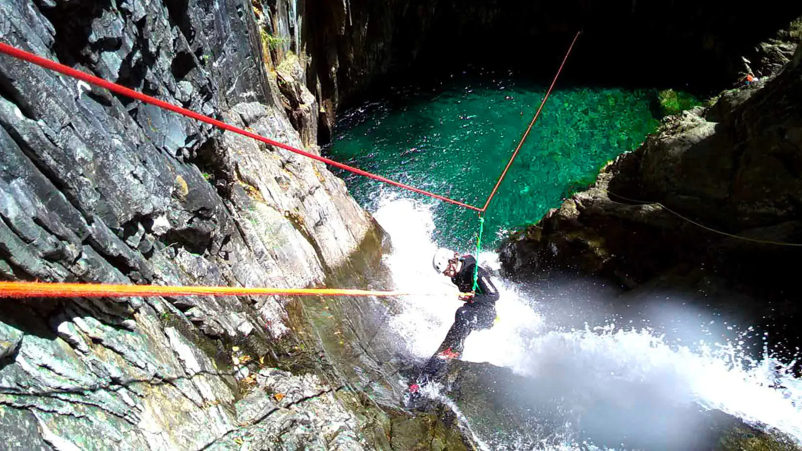 Canyoning