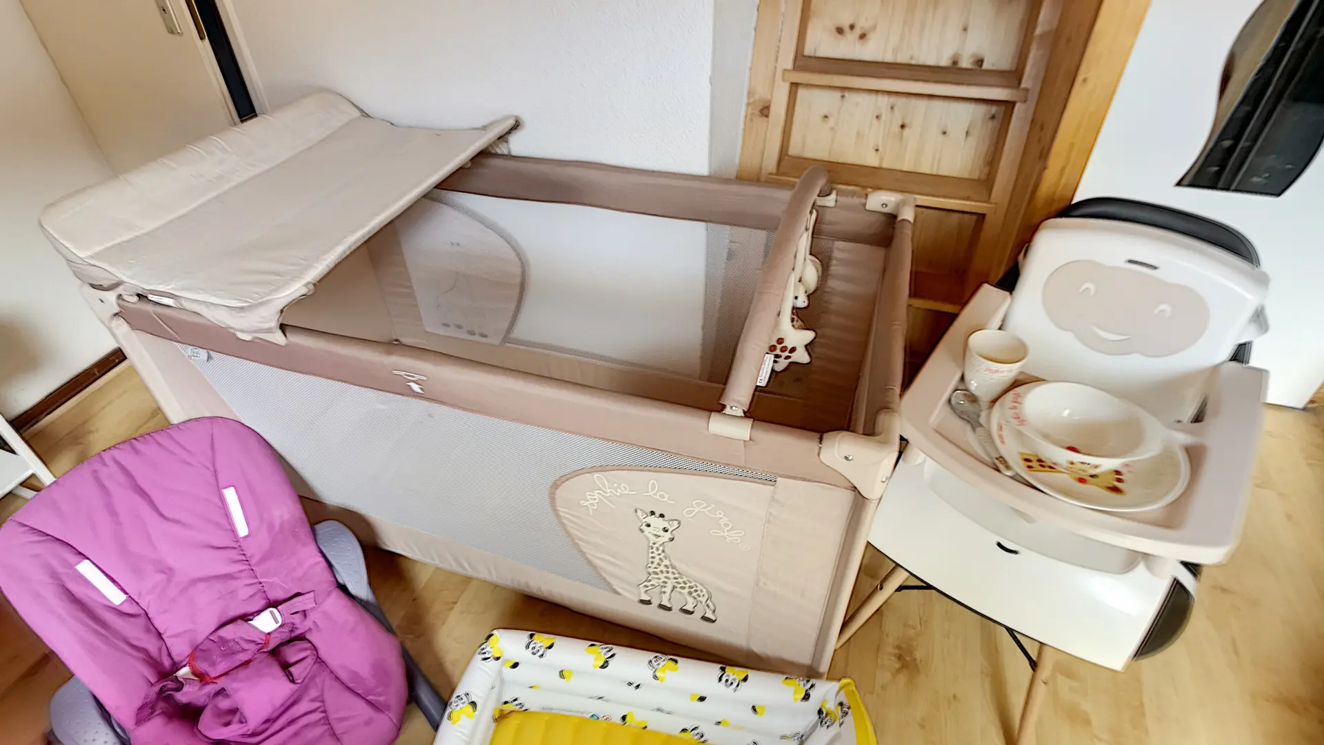 Matériel Bébé sur demande