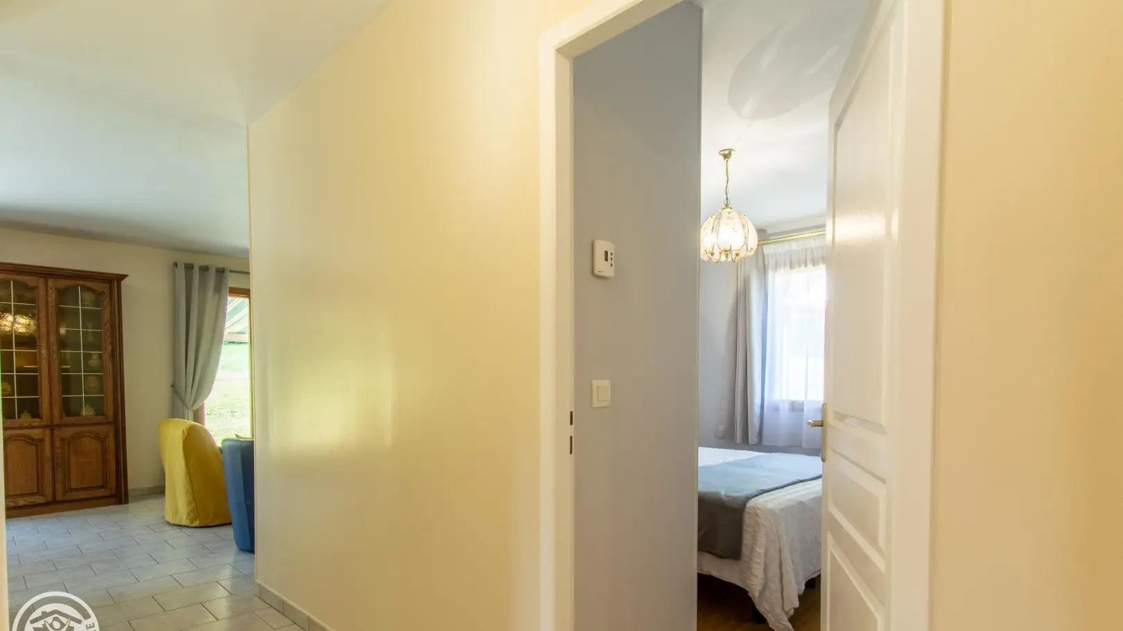 Chambre 1 en configuration lits assemblés