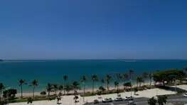 Vue Plage de l'Anse Vata