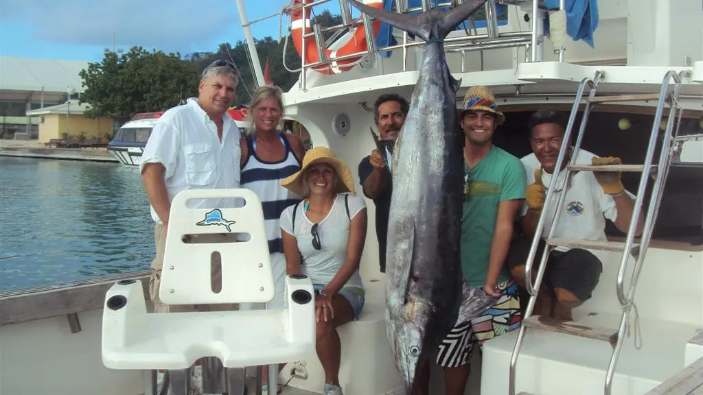 Bora Bora Sport Fishing