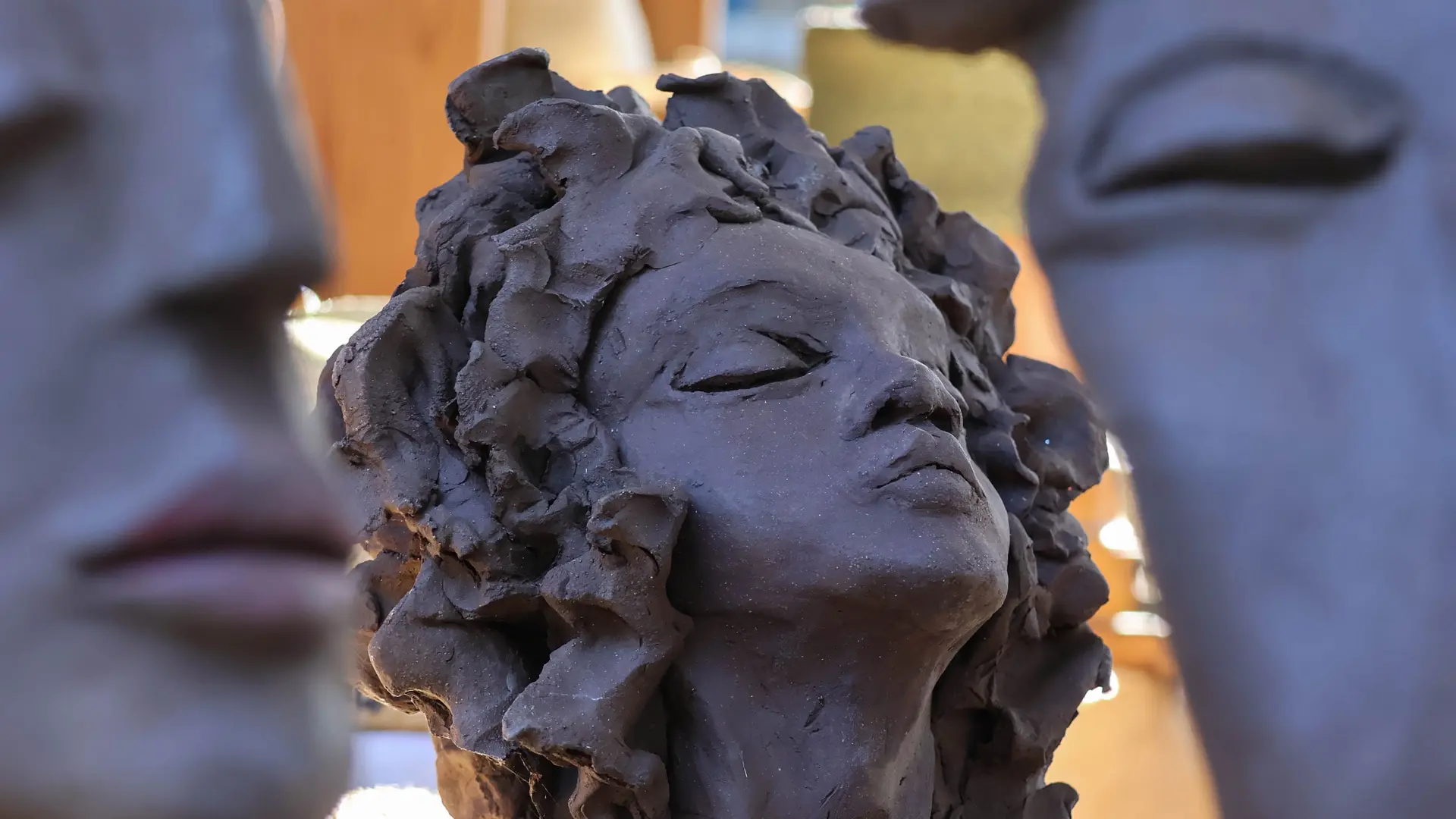 Sculptures d'Elly Peynaud