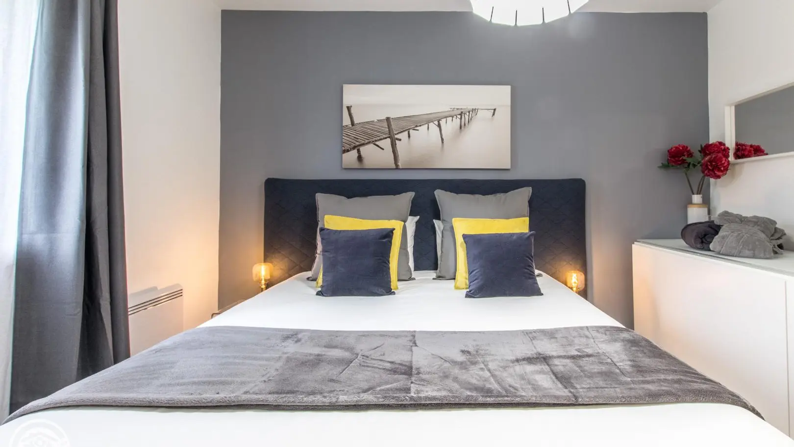 Chambre du rez-de-chaussée