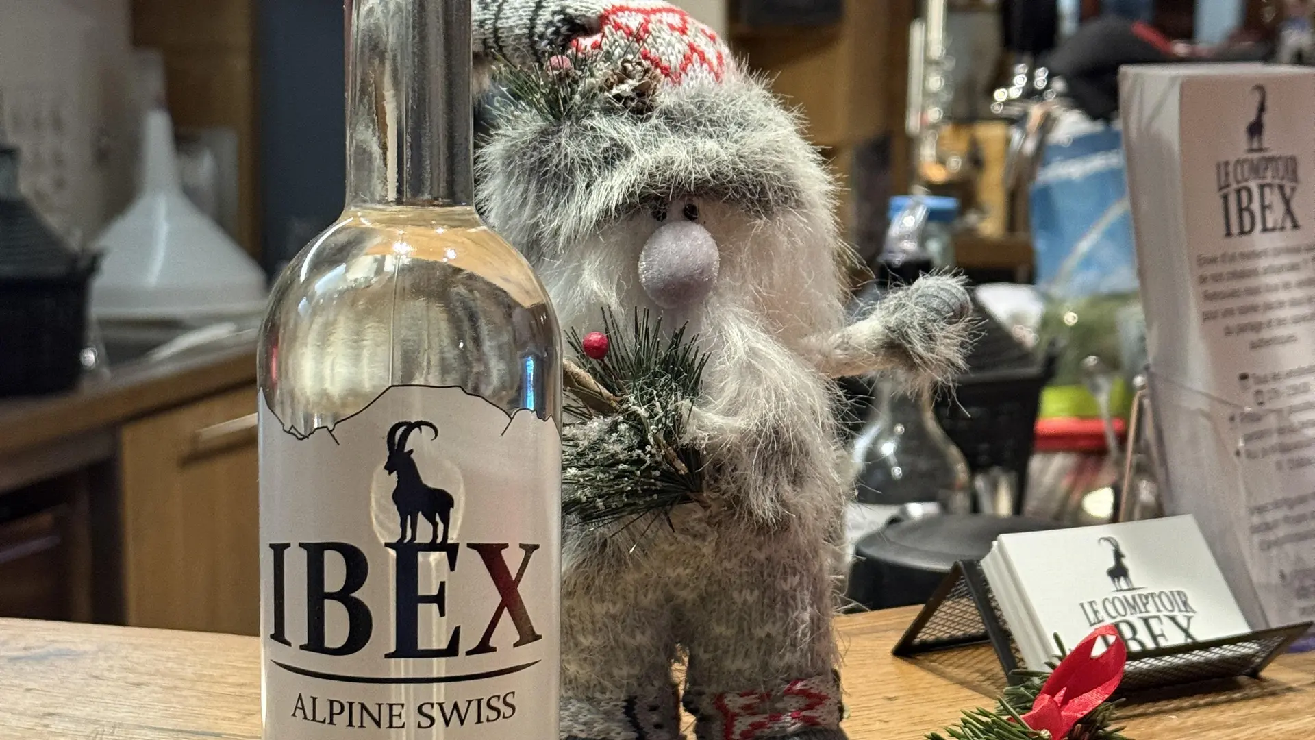 Comptoir IBEX | Ibex Gin_Val de Bagnes