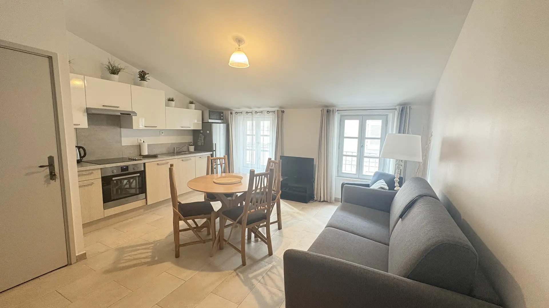 Cuisine Séjour -Vue 3