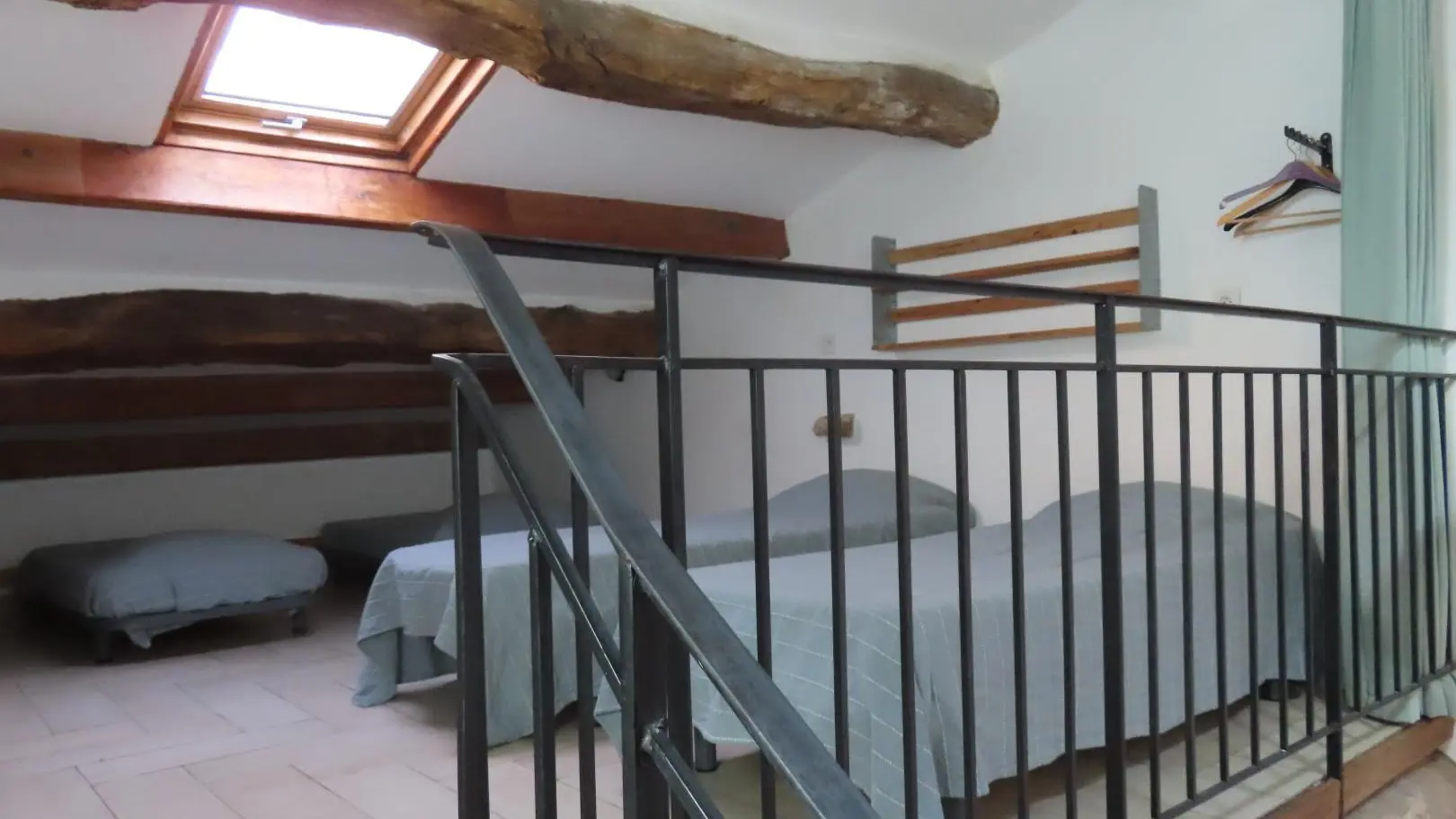 Dortoir Mezzanine - La Ferrage - Gîte de Groupe St Jeannet - Gîtes de France Alpes-Maritimes