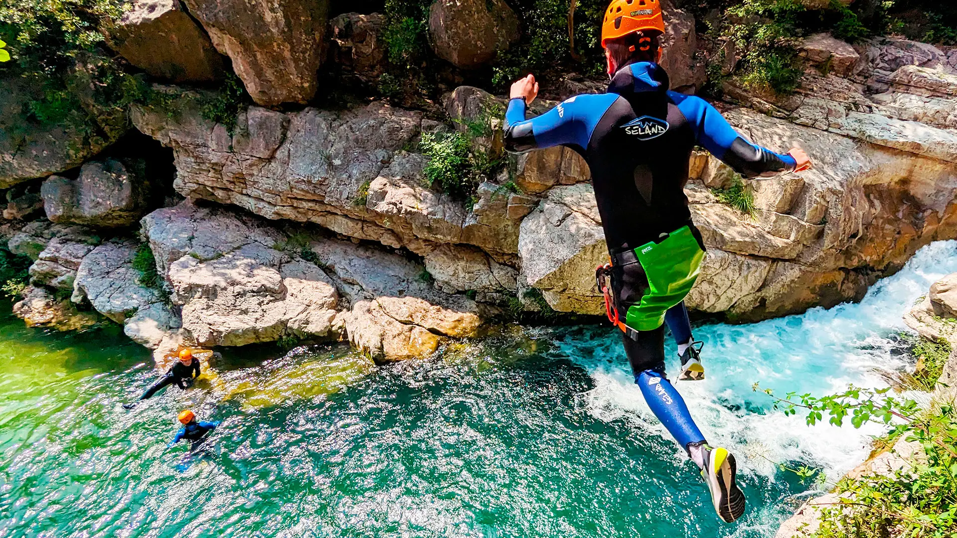 Canyoning Gorges du Loup