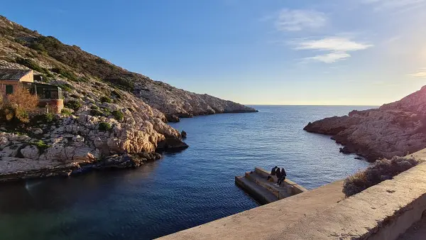 Calanques Park visit by e bike with virtual guide