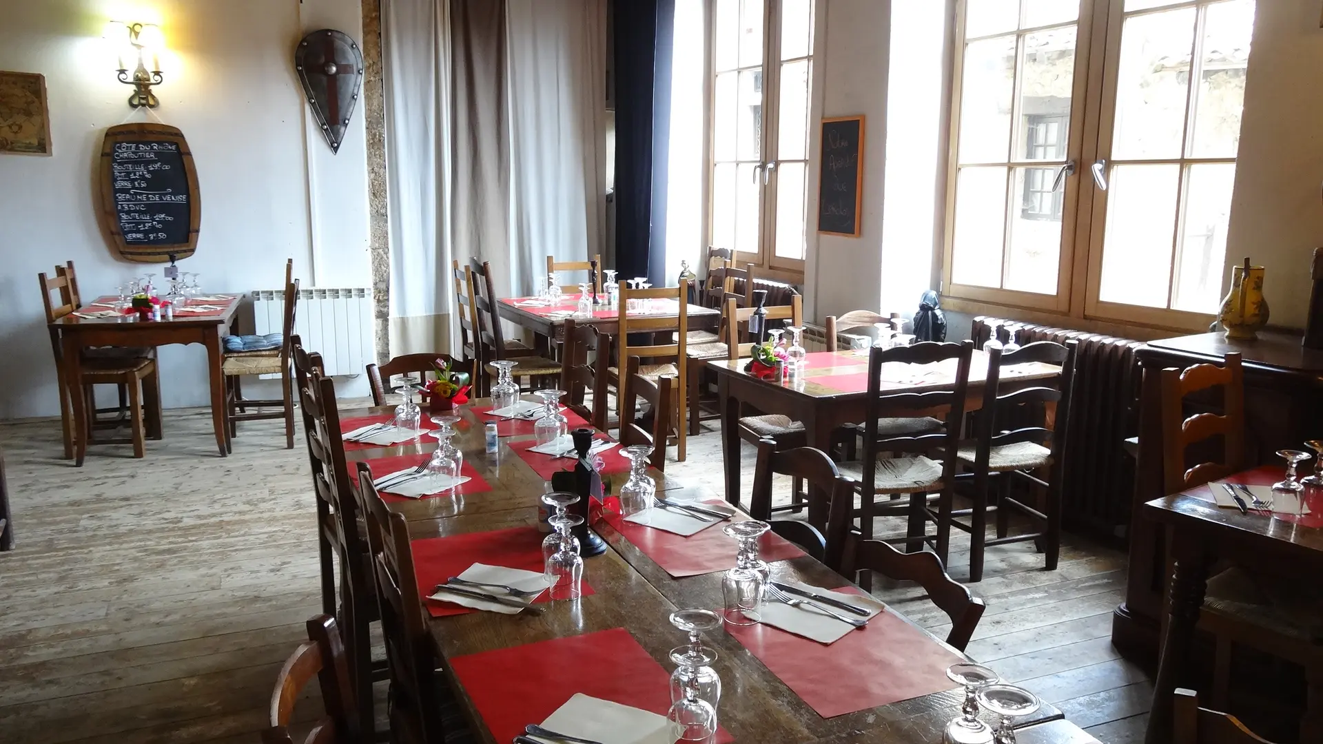 Salle de restaurant