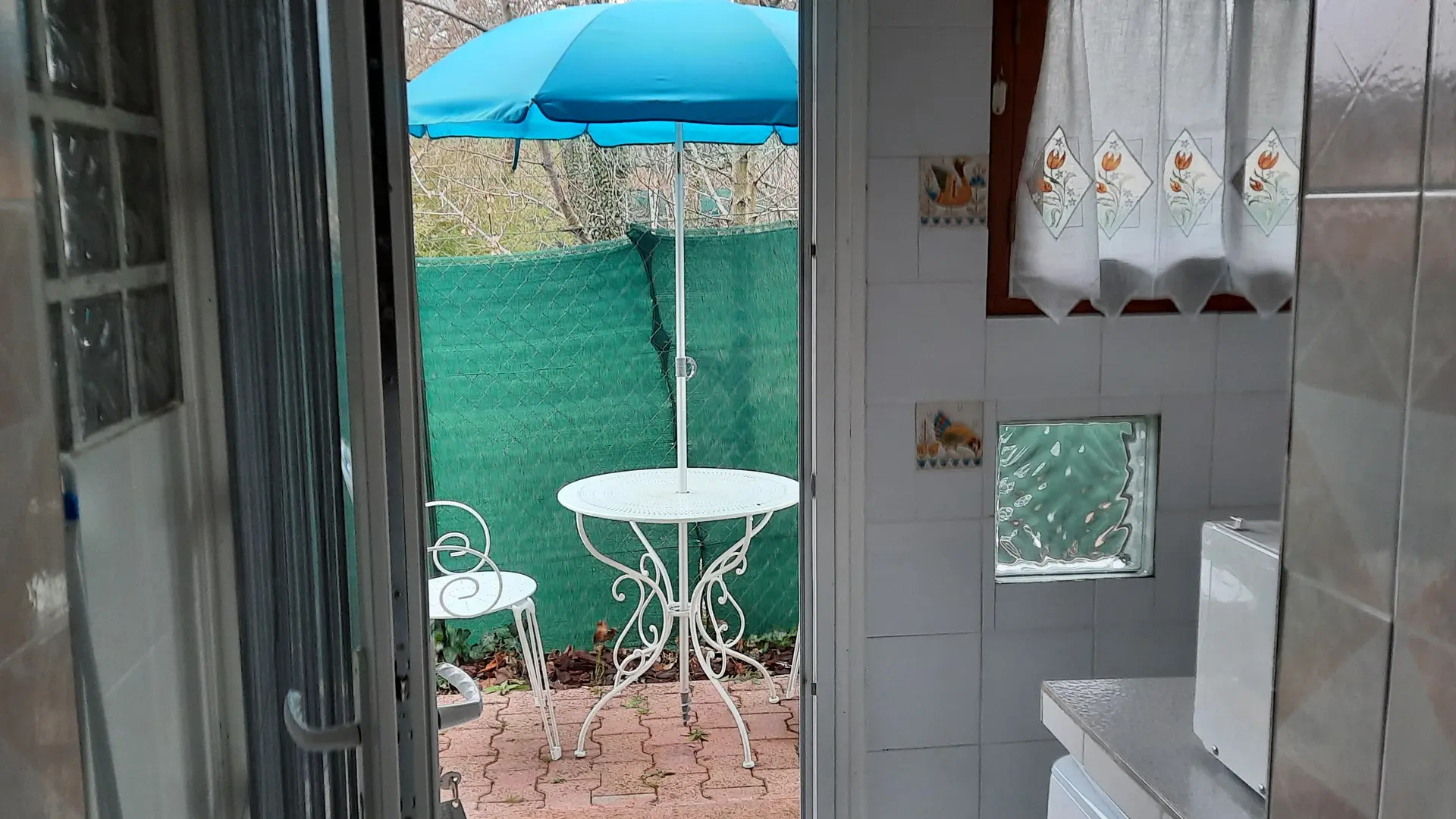 Extérieur - Terrasse