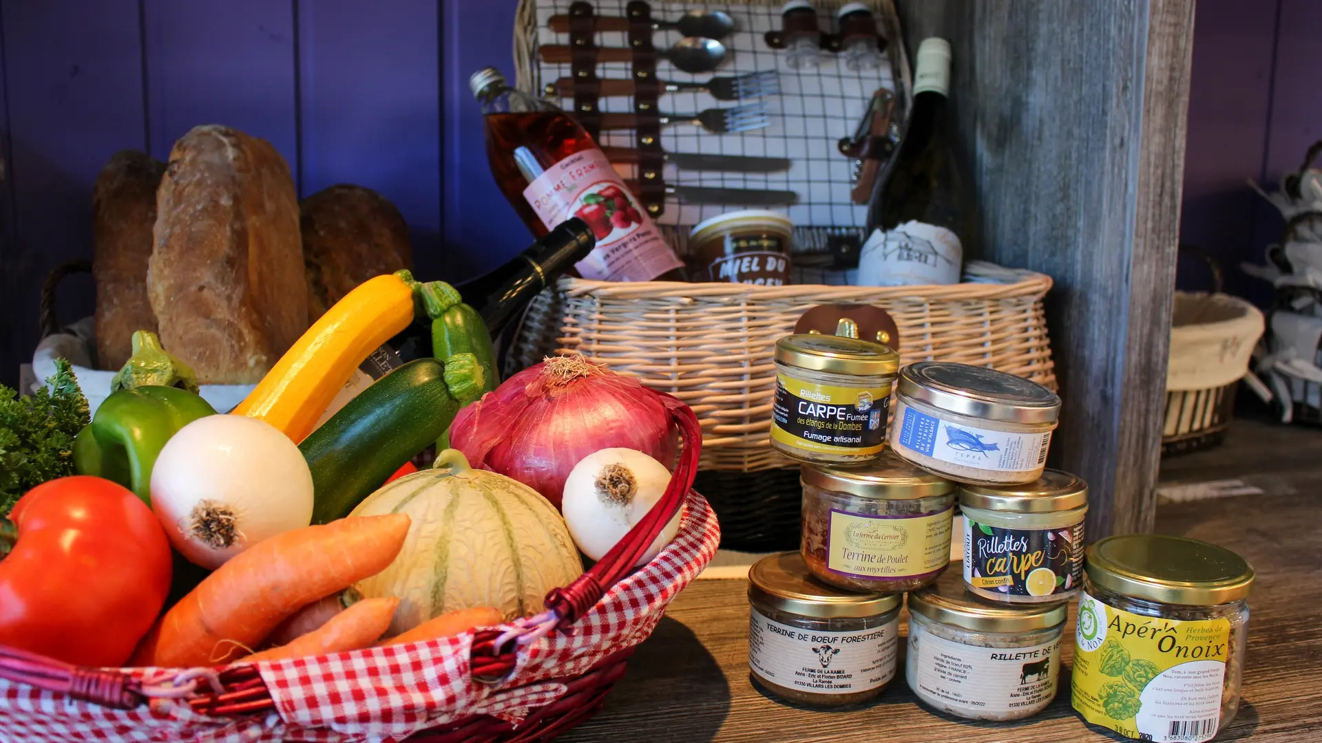 Produits des producteurs