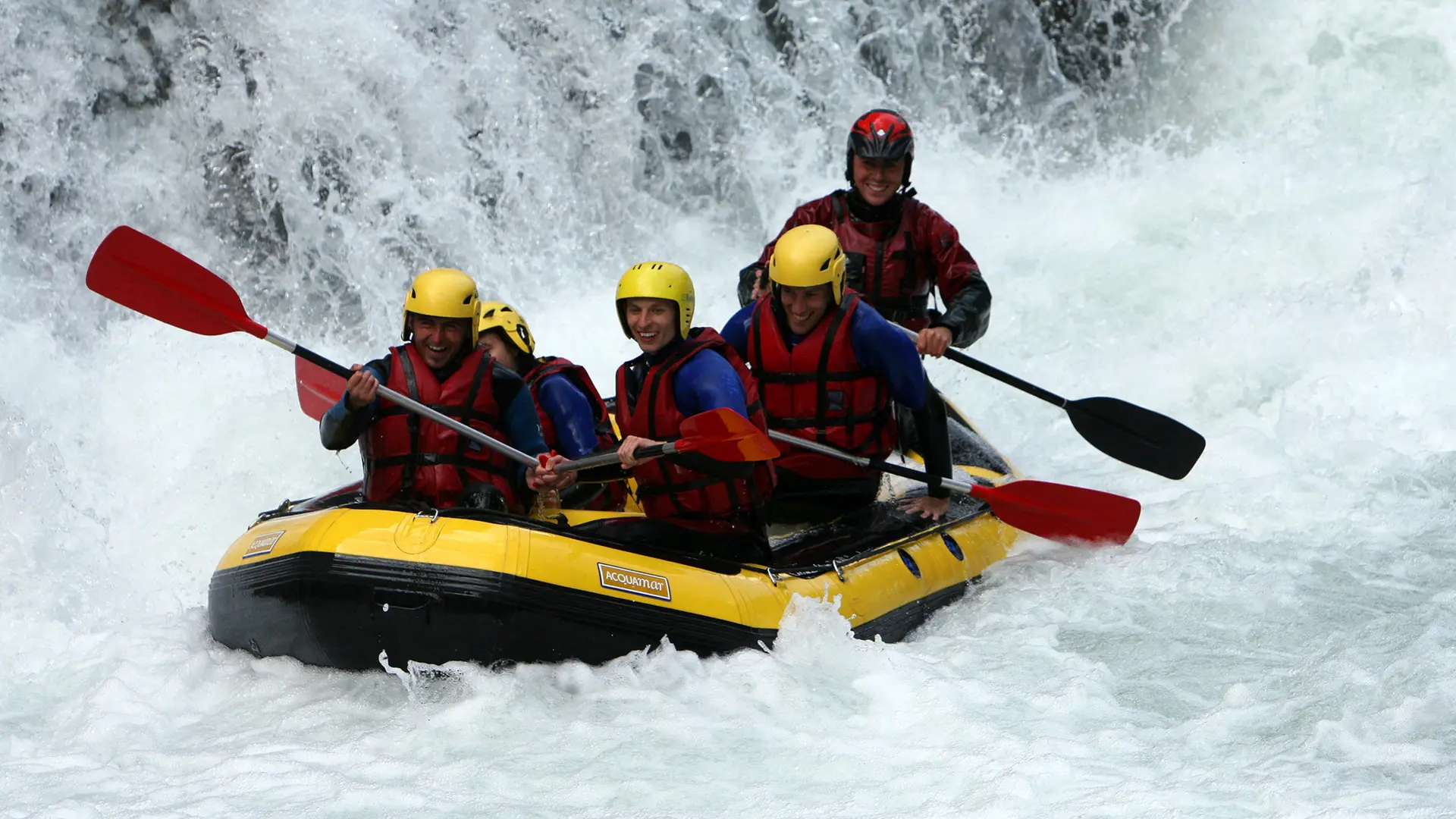 Aqua'Rider Rafting