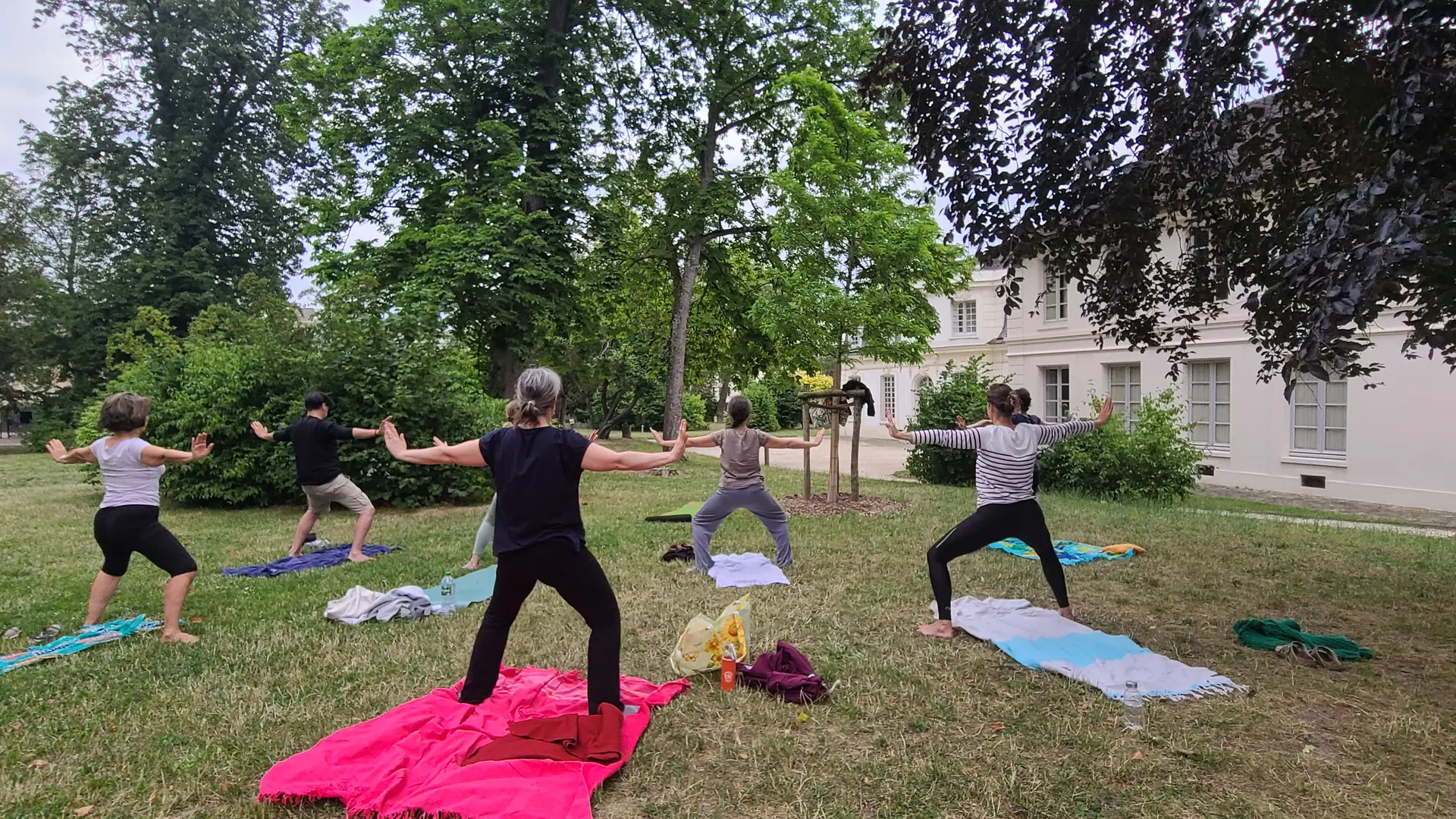 Animations sportives à La Londe les Maures