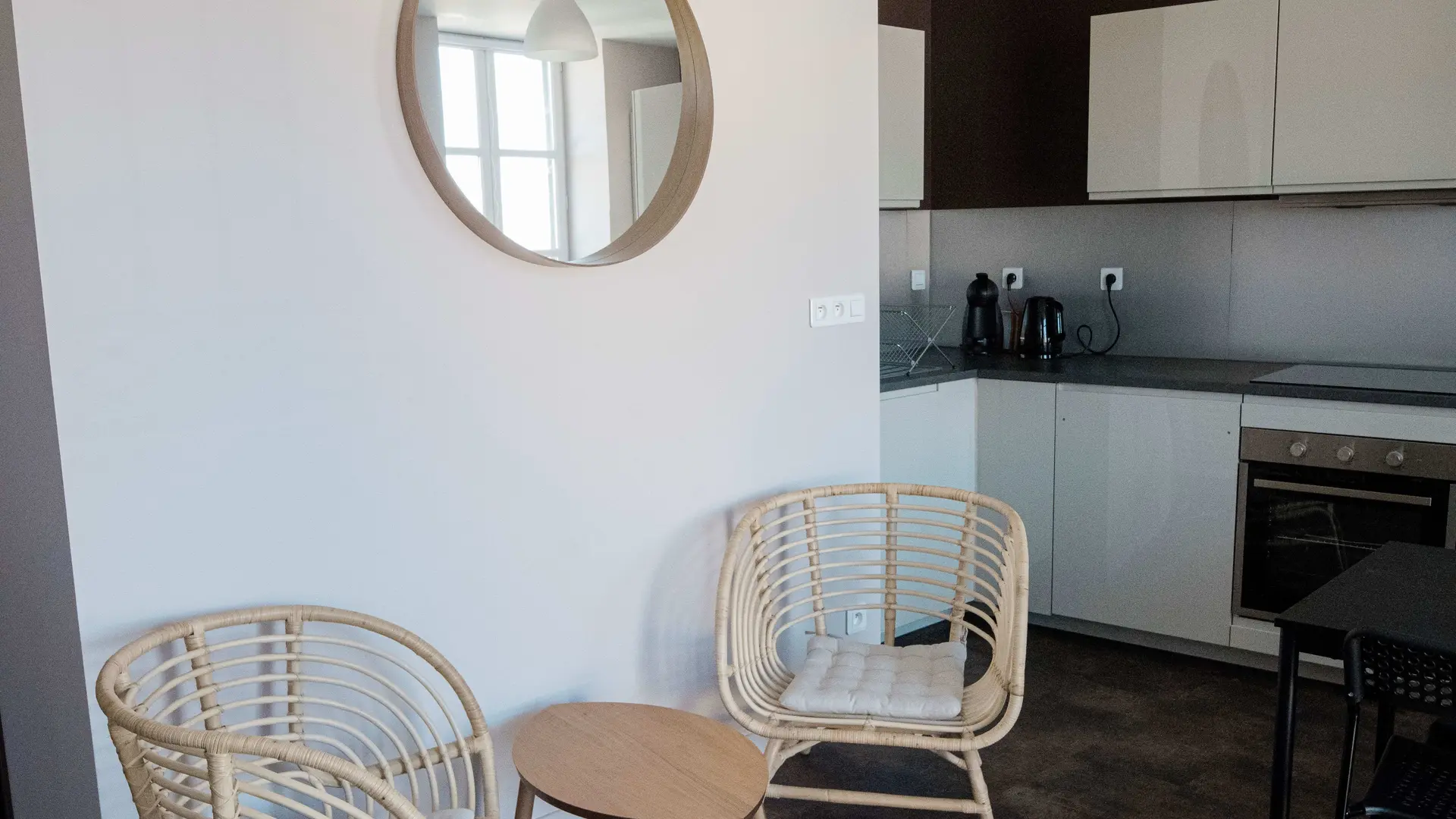 Appartement Le Pariou, Salon