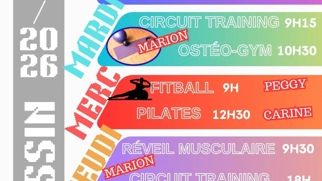 Cours collectifs