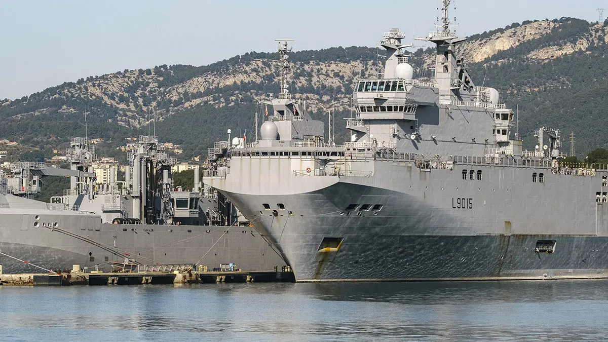 Base navale de Toulon