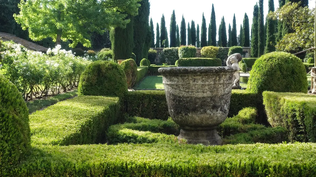 Parc et Jardin du Château de  Brantes