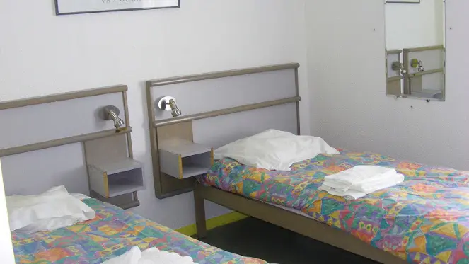 Chambre et lits