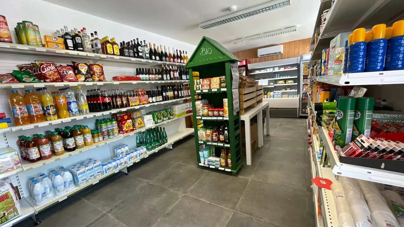 L'épicerie du Flower Camping - Les Ilates