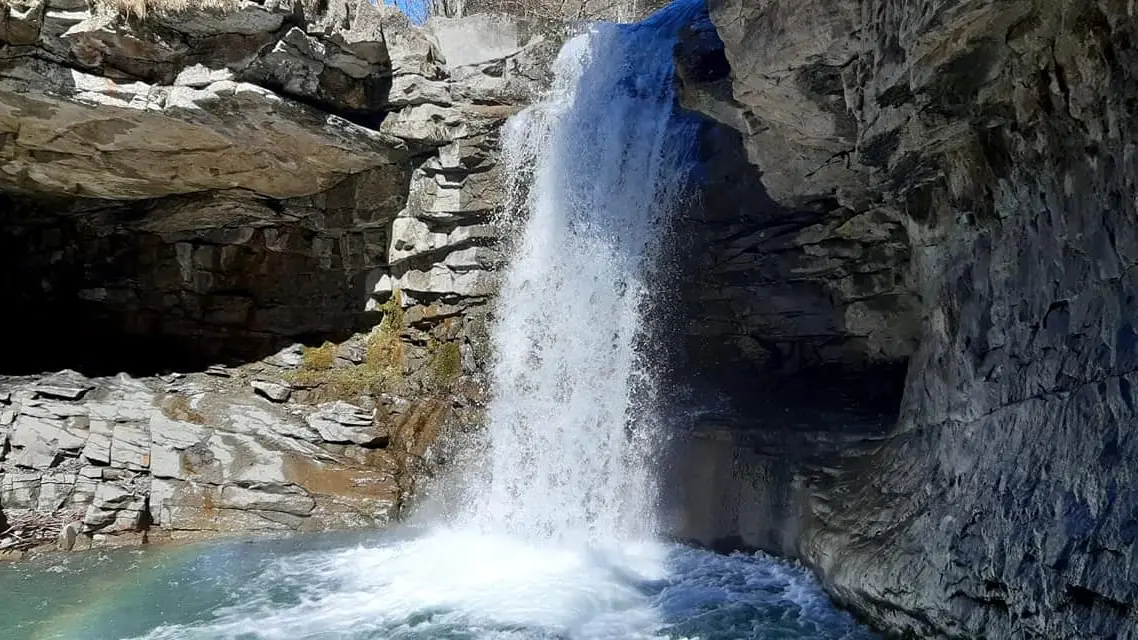 Cascade du saut de la Pie