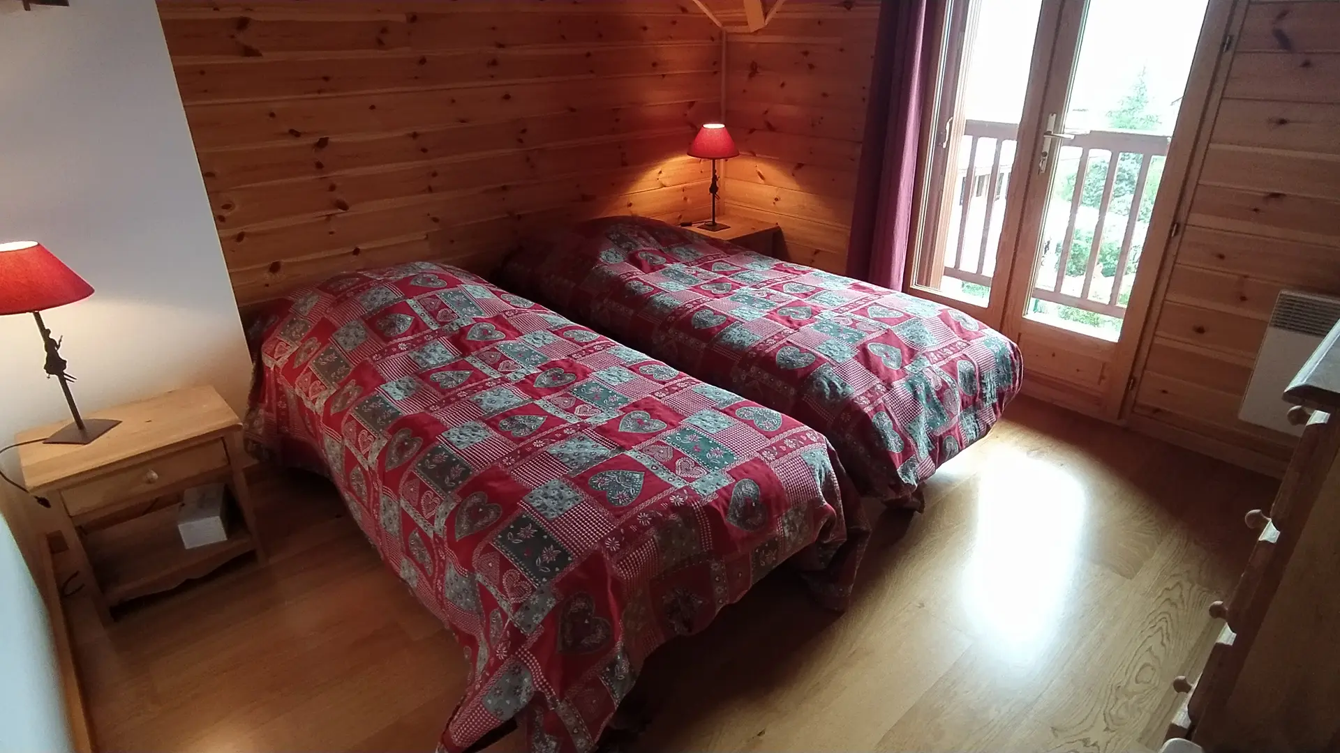 Chalet Maramu - 3ème chambre