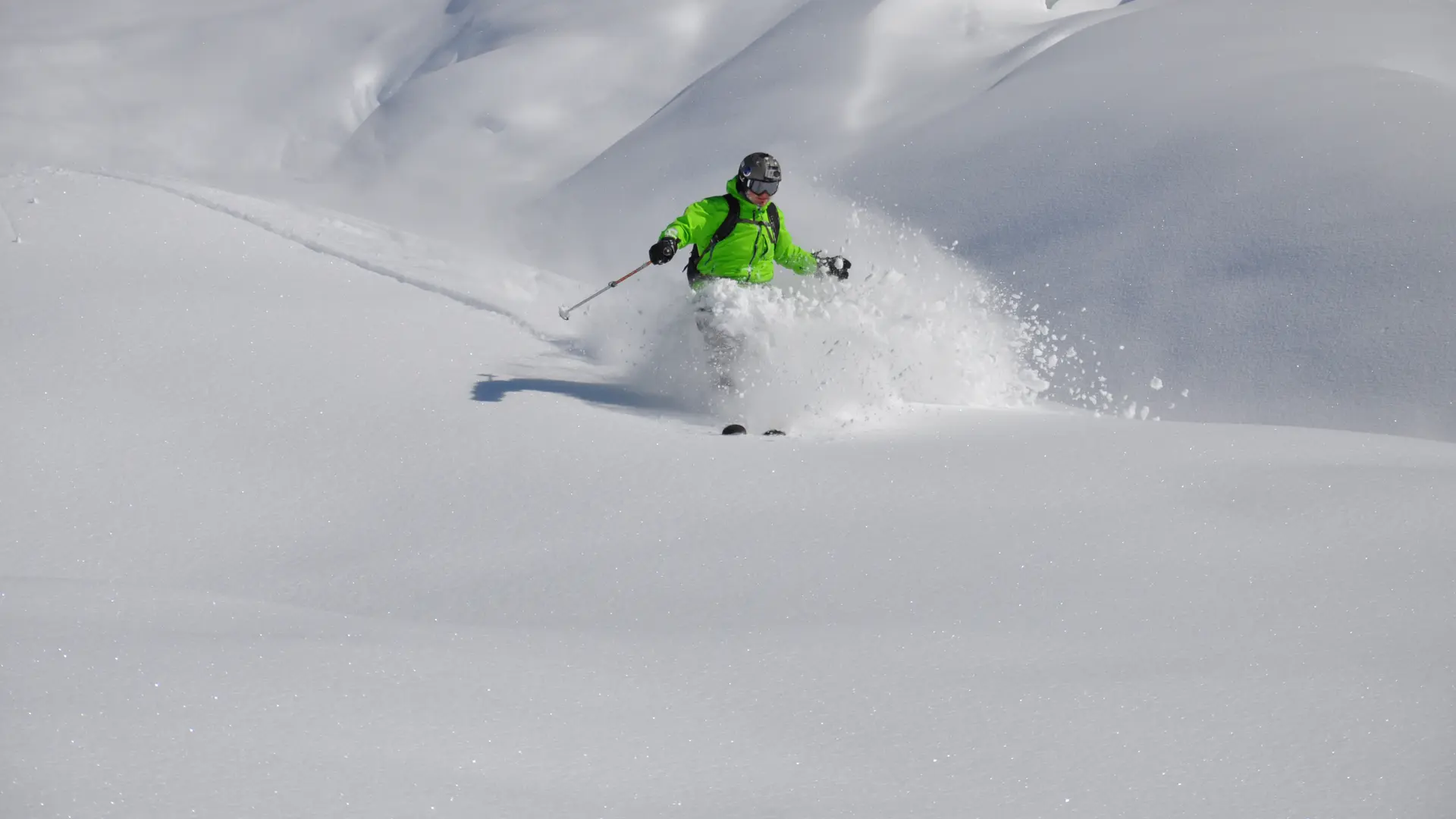 Ski hors piste