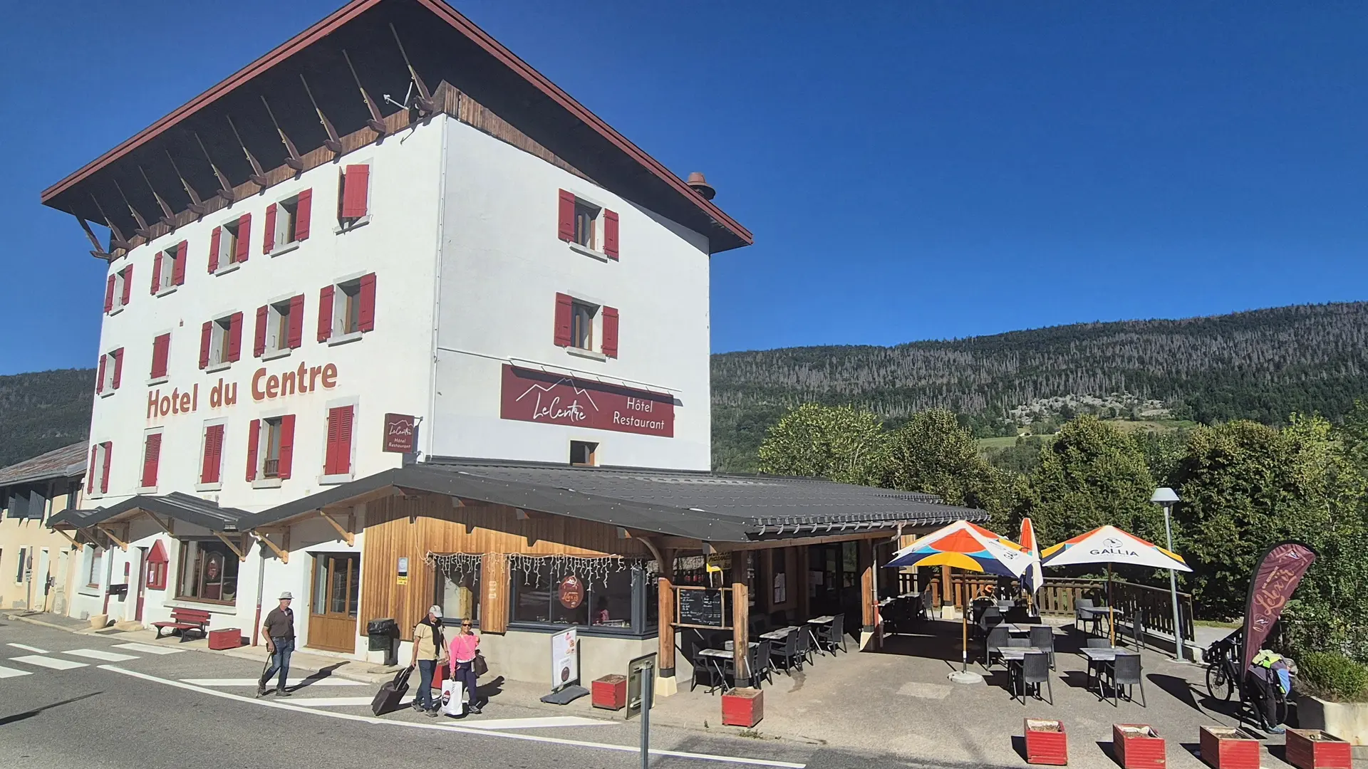 Hôtel restaurant du Centre