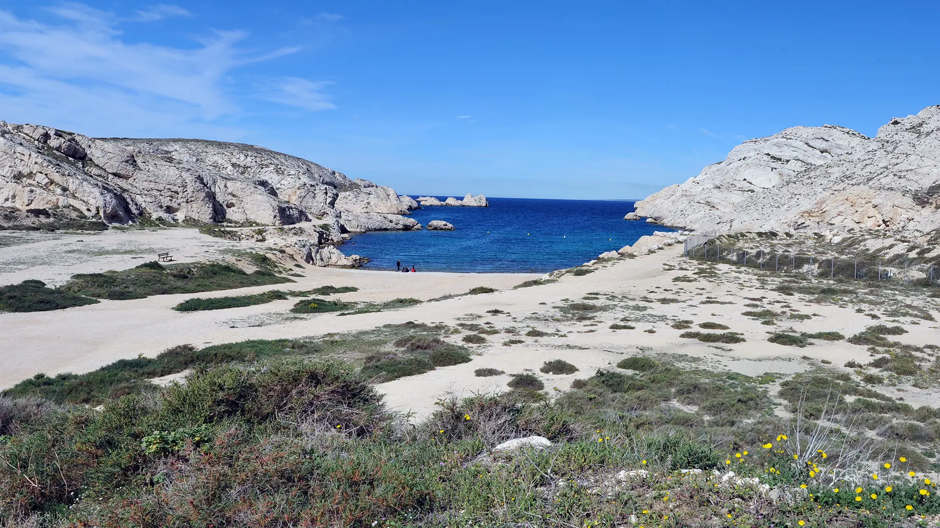 Calanque de Morgeret