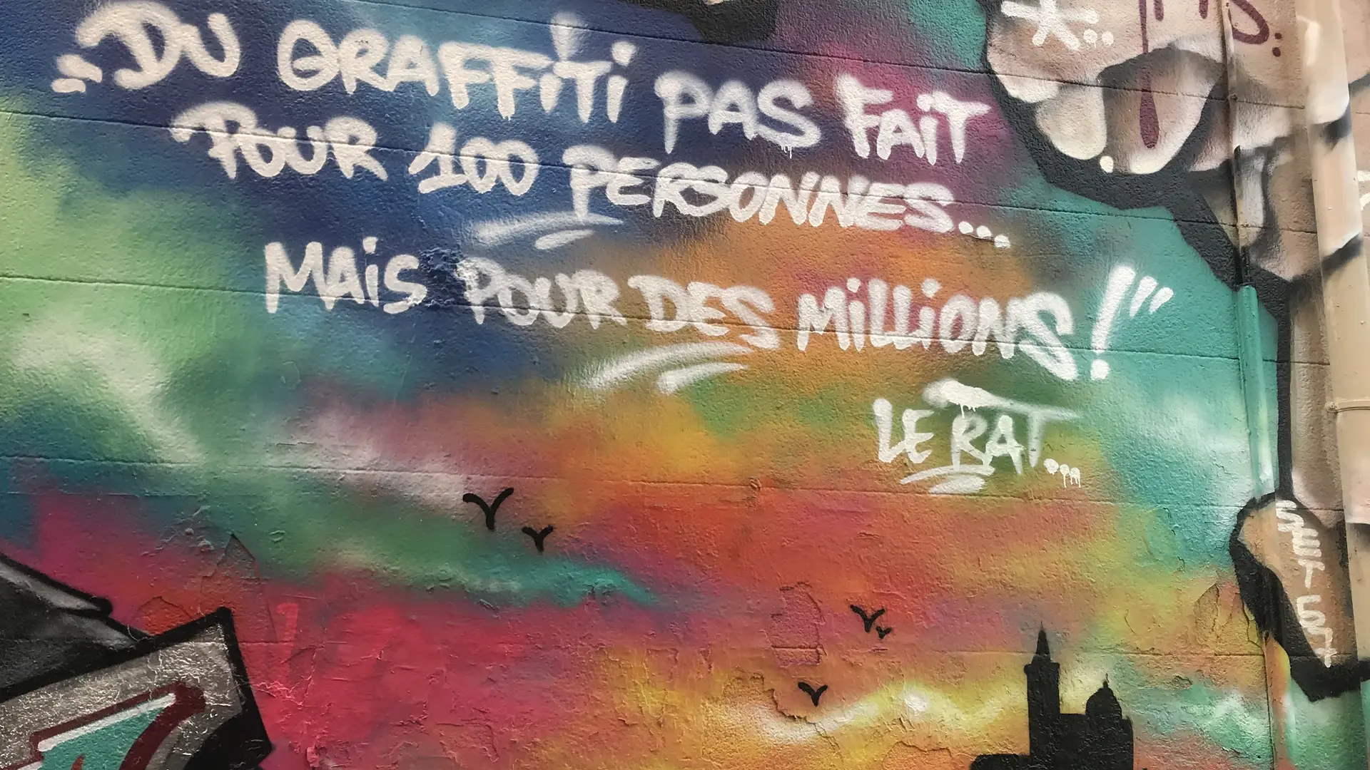 Street Art Cours Julien