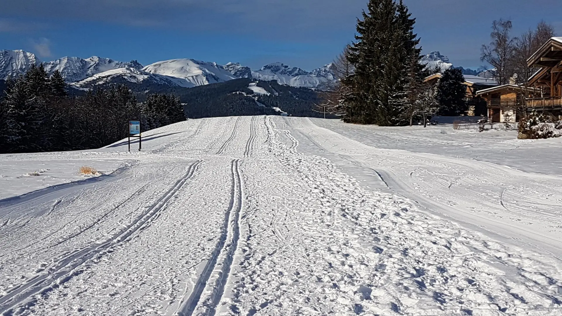 Petite rando en montagne