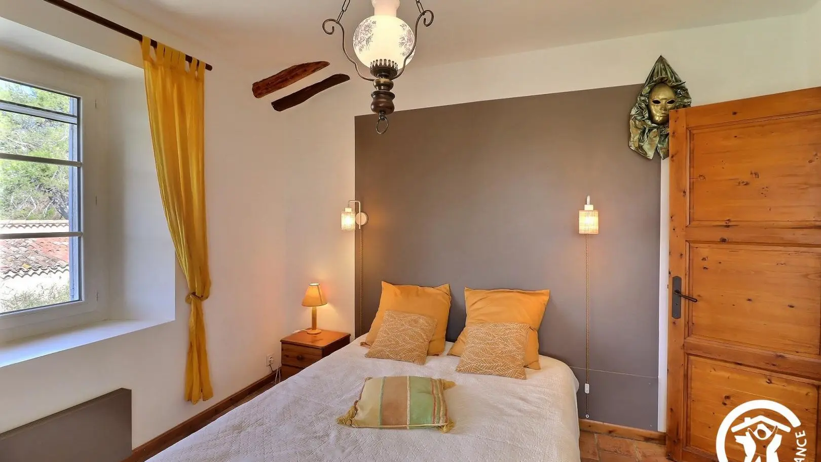 chambre jaune