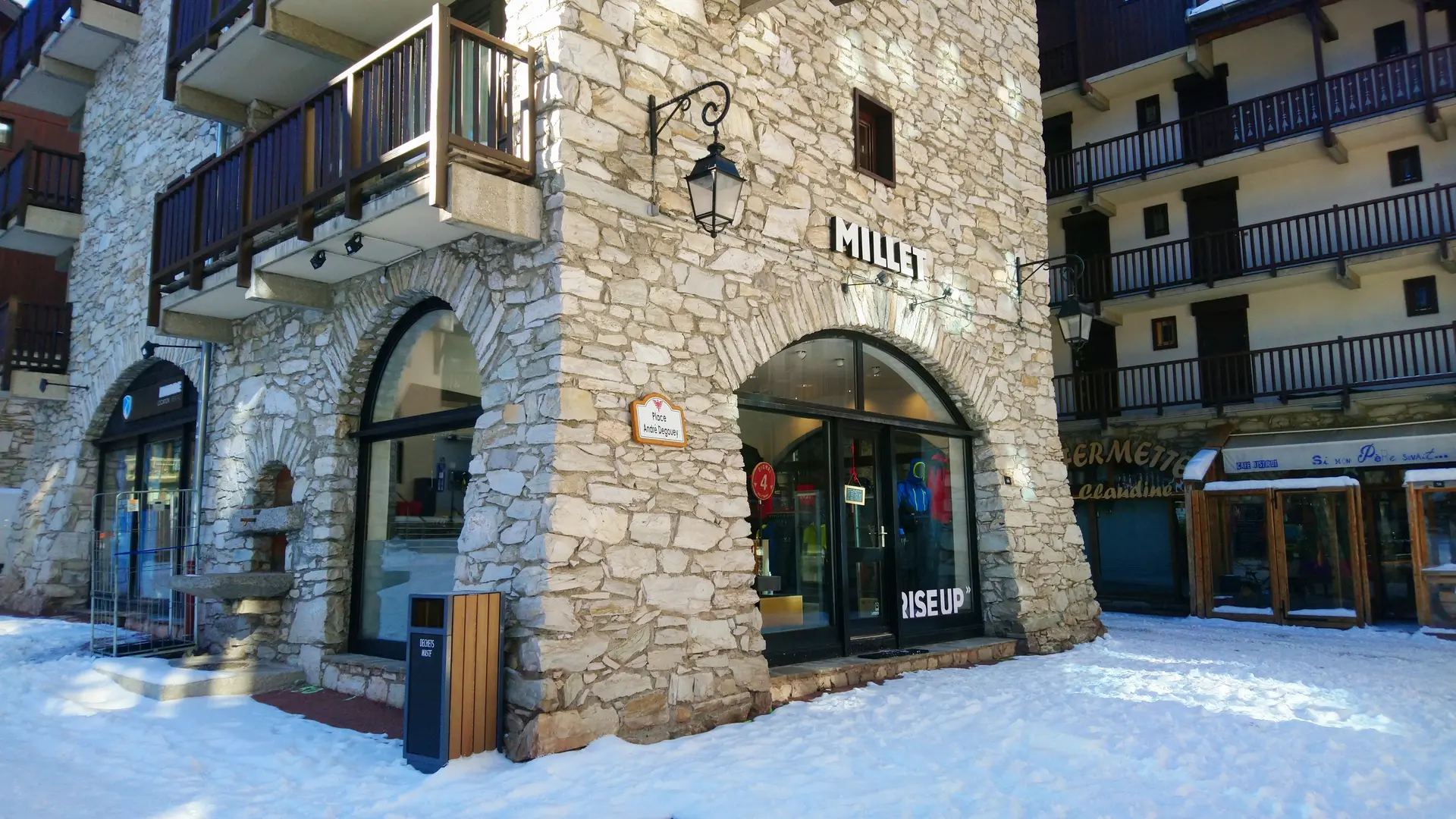 Devanture de la boutique - Millet Expert Shop