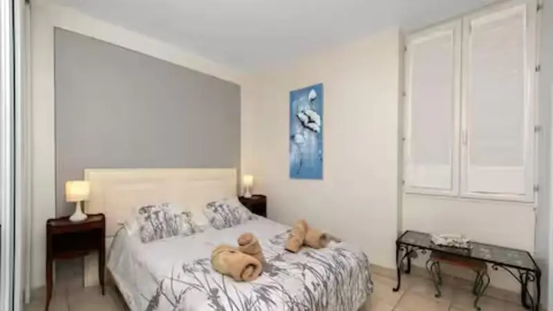 Le Capouane- Chambre - La Turbie-Gîtes de France des Alpes-Maritimes