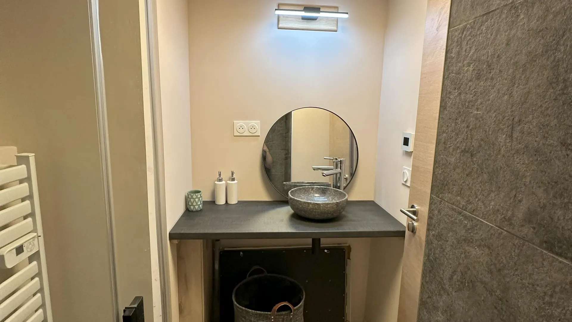 Salle de bain lavabo