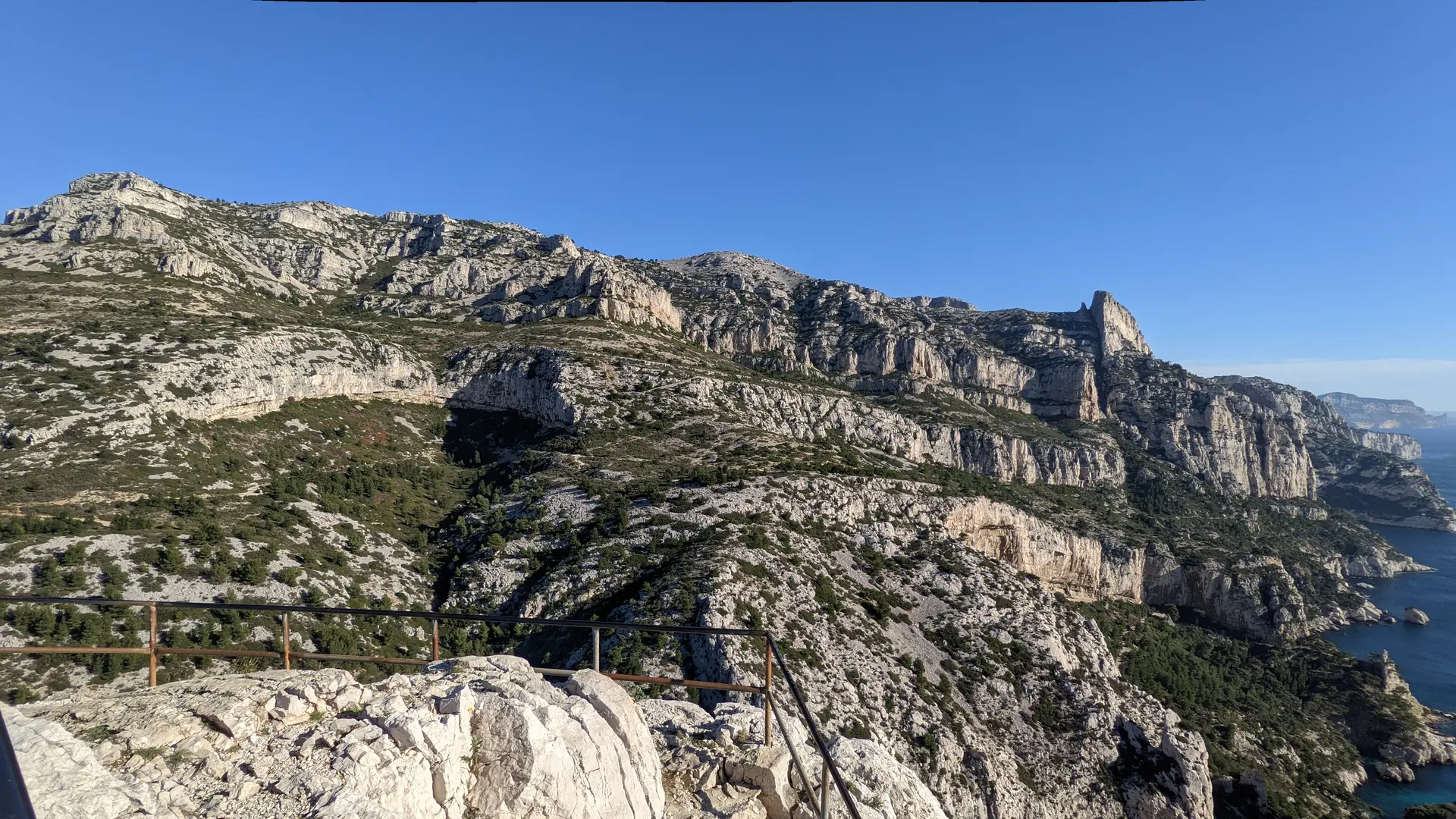 vue sur le Mont Puget