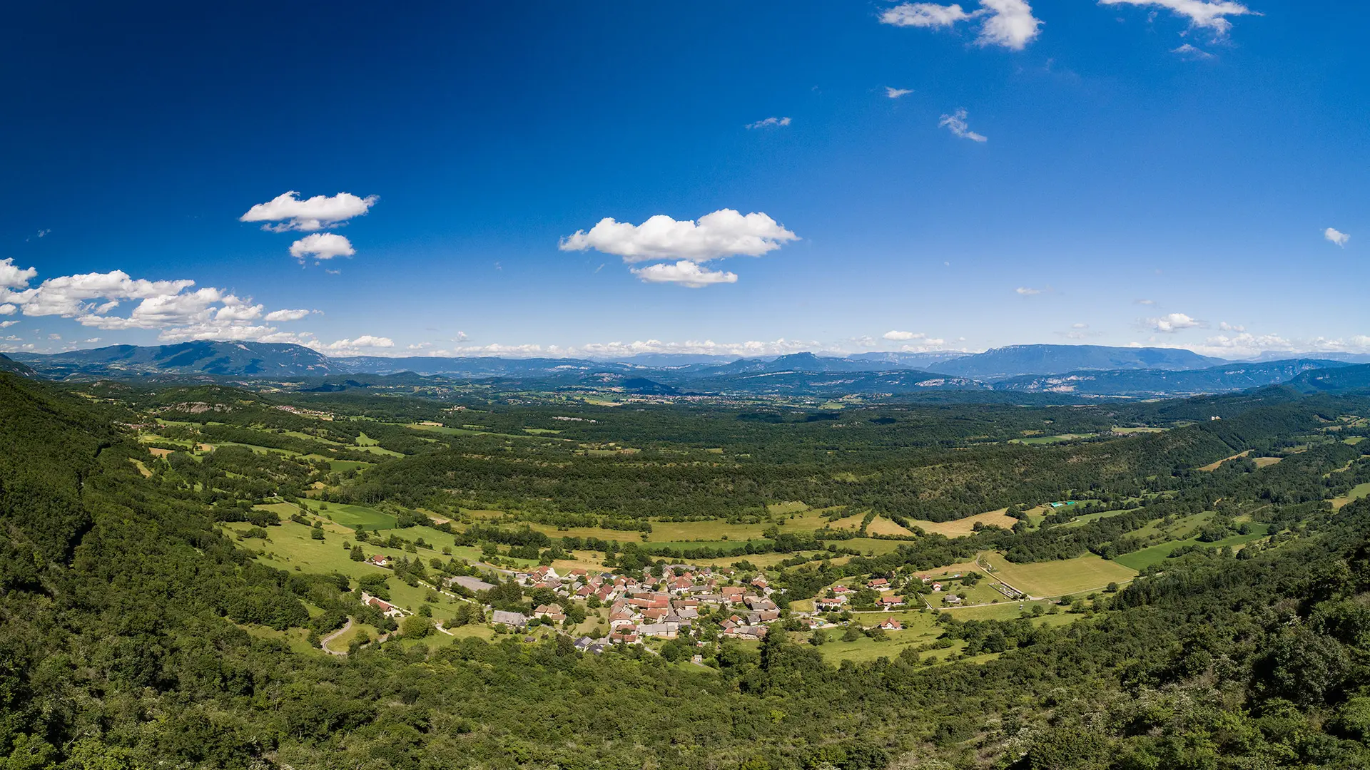 Circuit vélo : Vallée du Gland