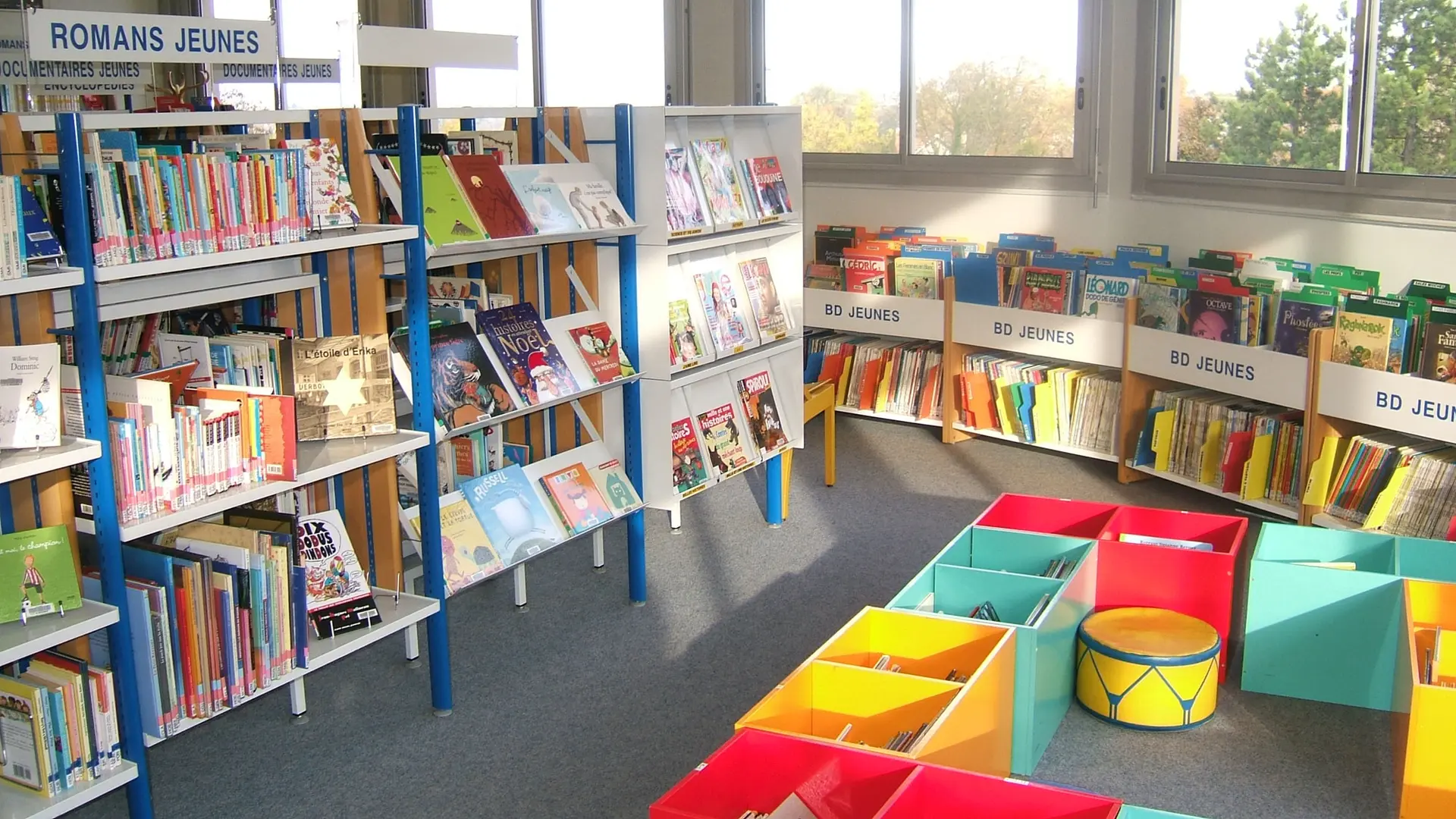 Bibliothèque des Deux Rives, Le Pecq