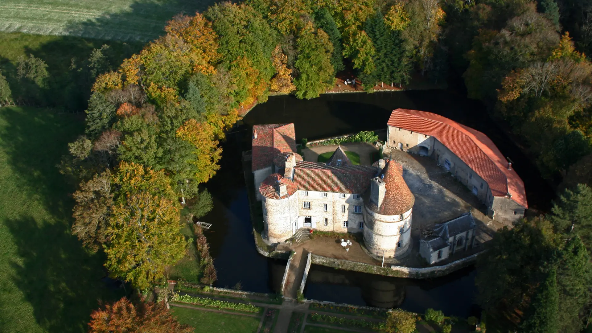 Vue d'en haut